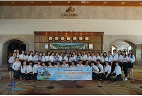 Kiến tập Sealink Resort - Khóa 09DH Ngành quản trị nhà hàng và dịch vụ ăn uống