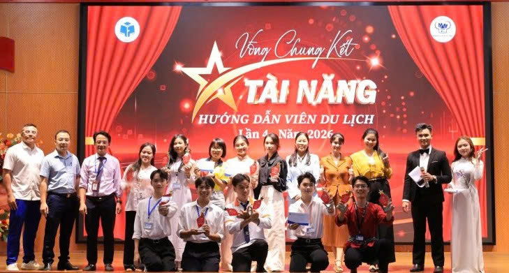 Hội thi Hướng dẫn viên du lịch tài năng lần 04 – Năm 2026 – Những gương mặt tiềm năng HUIT