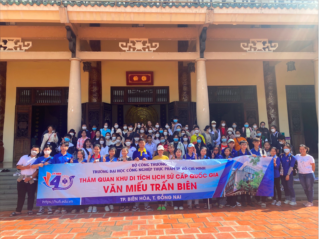 THÔNG BÁO DANH SÁCH SV THAM QUAN VĂN MIẾU TRẤN BIÊN NGÀY 12/07/2022
