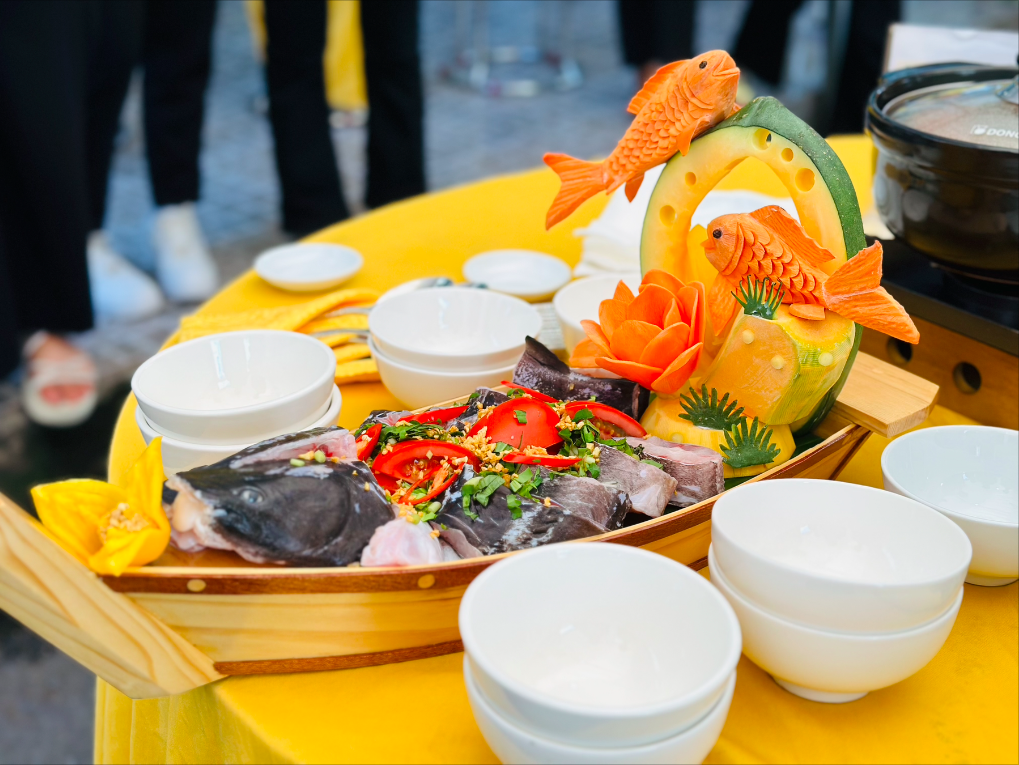 KHOA DU LỊCH VÀ ẨM THỰC – HUFI TỔ CHỨC CUỘC THI  “ĐẦU BẾP TÀI NĂNG” NĂM 2023 