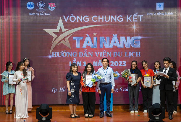 HỘI THI HƯỚNG DẪN VIÊN DU LỊCH TÀI NĂNG LẦN 1_2023 GIAO LƯU – ĐỊNH HƯỚNG – KHẲNG ĐỊNH NGHỀ NGHIỆP