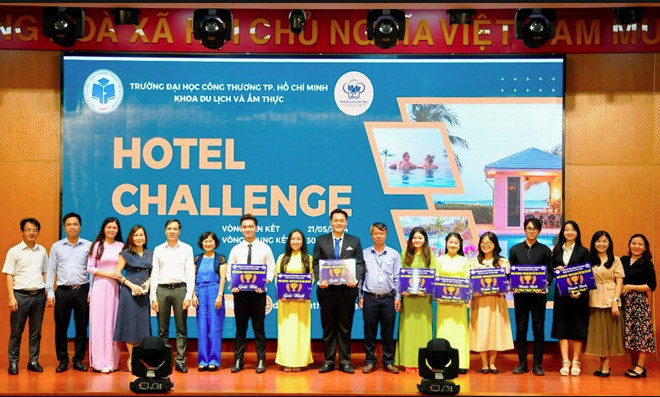 HỘI THI HOTEL CHALLENGE KHOA DU LỊCH VÀ ẨM THỰC – TRƯỜNG ĐẠI HỌC CÔNG THƯƠNG TP.HCM