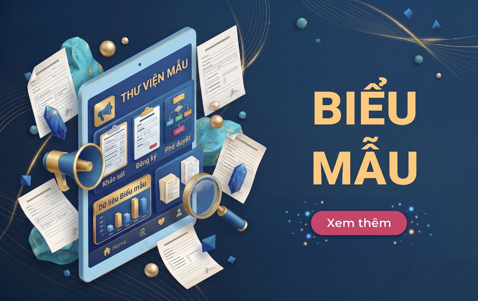 Biểu mẫu Khóa luận tốt nghiệp (Khối dịch vụ)