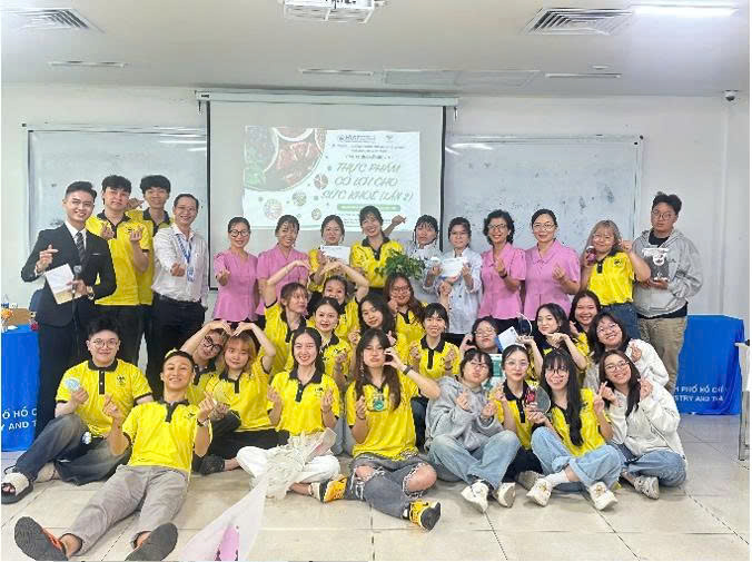 Sôi nổi và ấn tượng tại Chung kết cuộc thi học thuật “Thực phẩm có lợi cho sức khỏe” Lần thứ 2