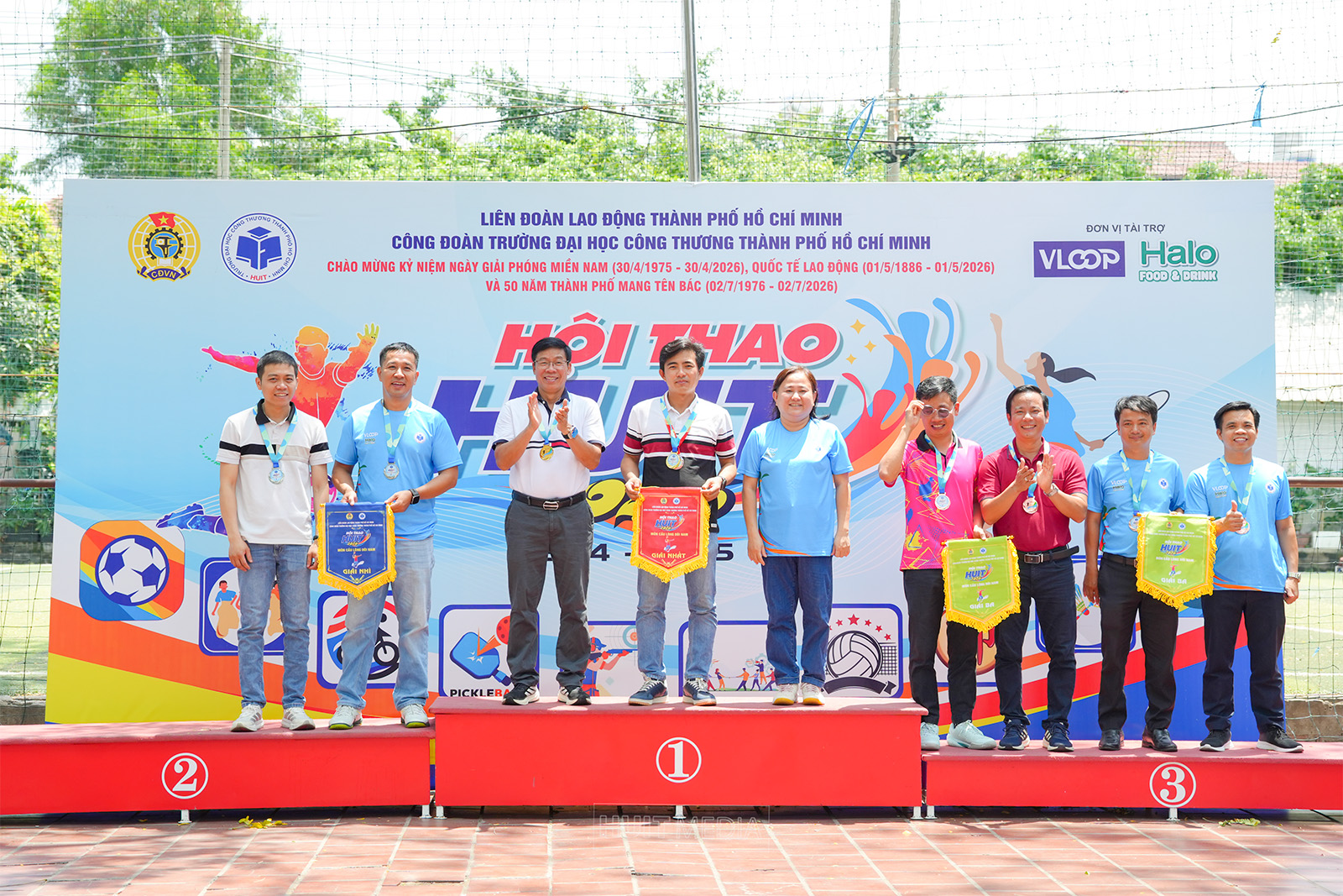 HUIT Trade Union Sports Festival 2026 Concludes with Success and Strong Solidarity