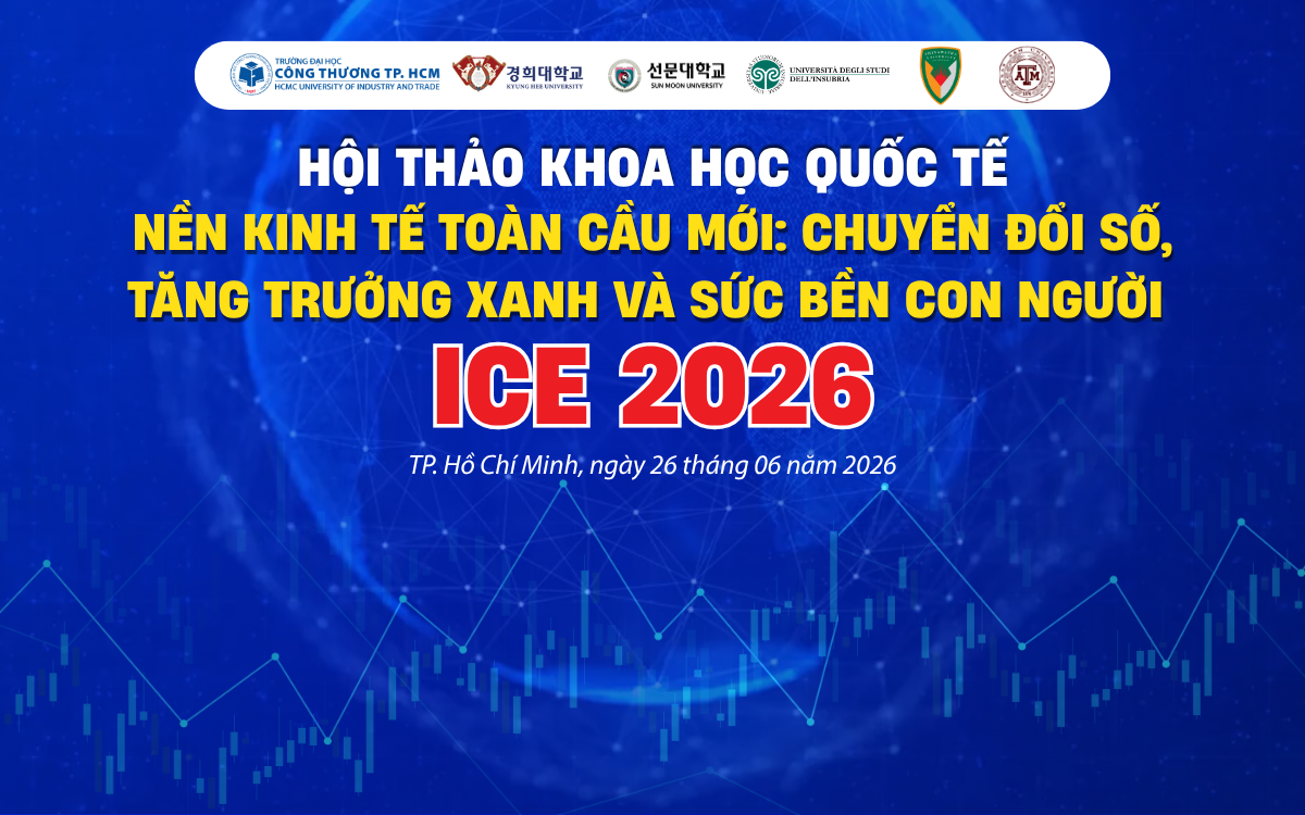 Hội thảo Quốc tế về kinh tế lần thứ 3 - Năm 2026