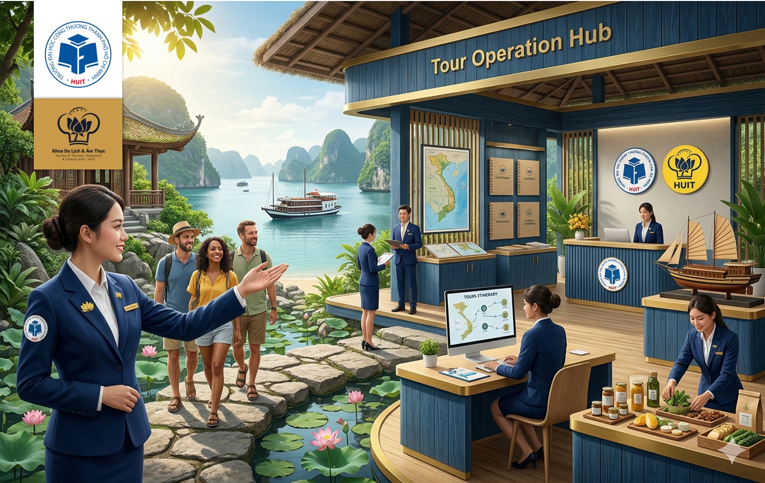 Thông tin ngành: Quản trị dịch vụ Du lịch và Lữ hành
