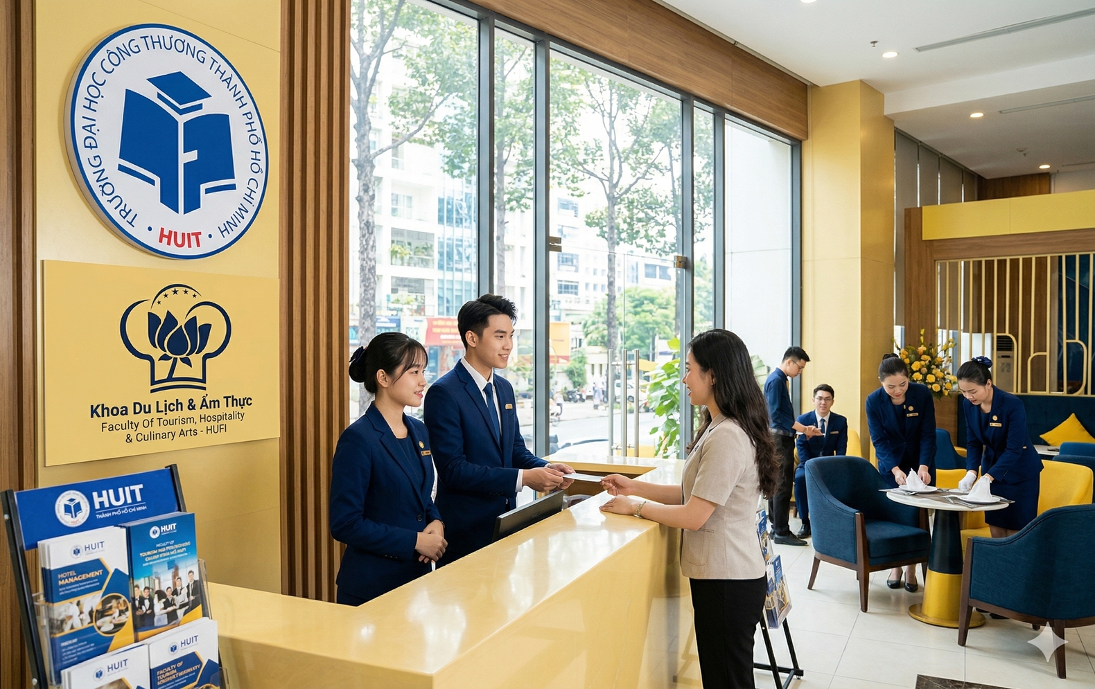 Thông tin ngành: Quản trị khách sạn