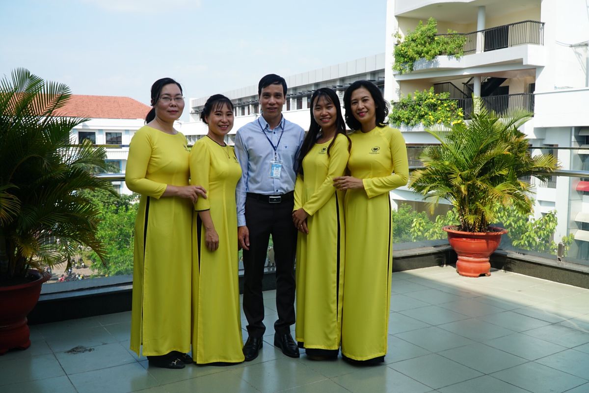 Nhân sự bộ môn Khoa học dinh dưỡng