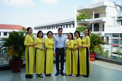 Nhân sự bộ môn Khoa học ẩm thực