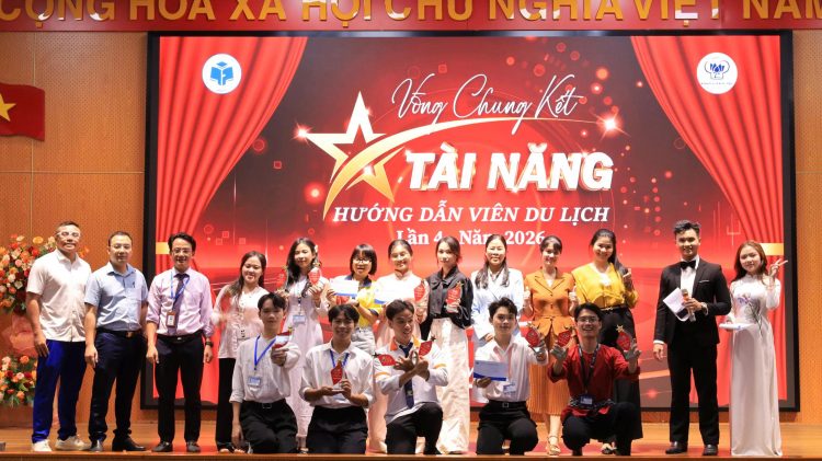 The 4th Talented Tour Guide competition – 2026, promising faces from HUIT