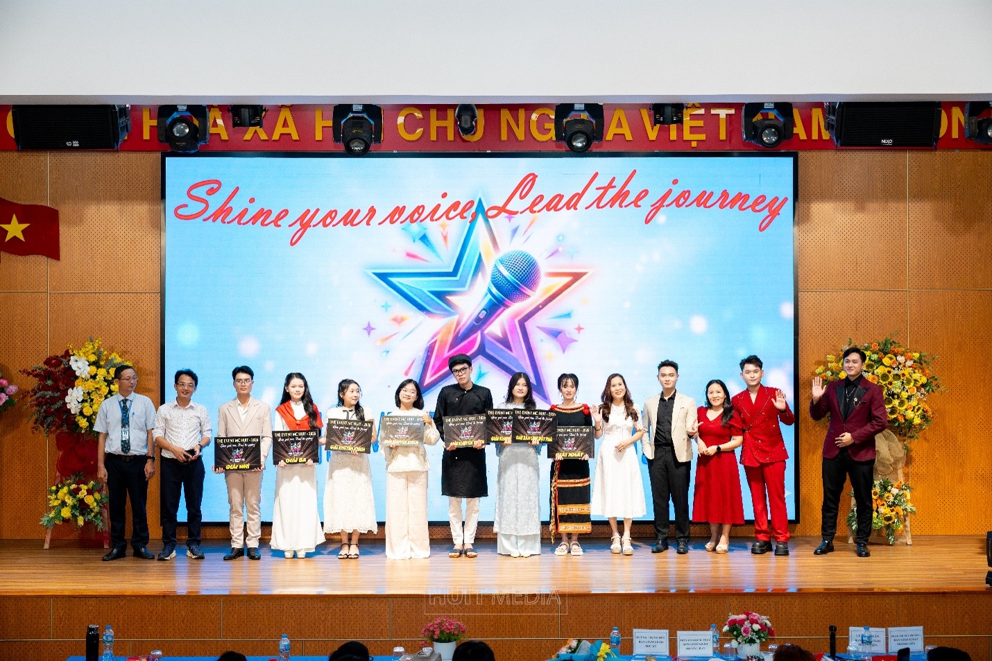 The Event MC HUIT – 2026, Hội thi học thuật tìm kiếm MC Ngành Du lịch