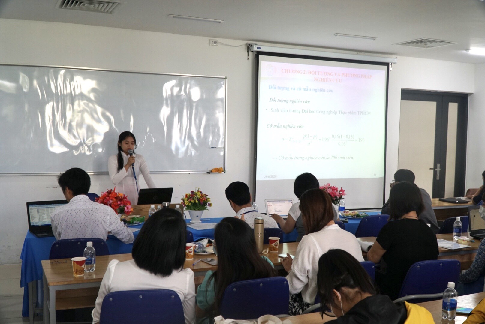 Hội thảo Nghiên cứu khoa học cấp Khoa năm 2020