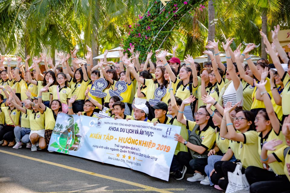 Field Study at Sea Links Resort for Students of Hospitality and Food & Beverage Management