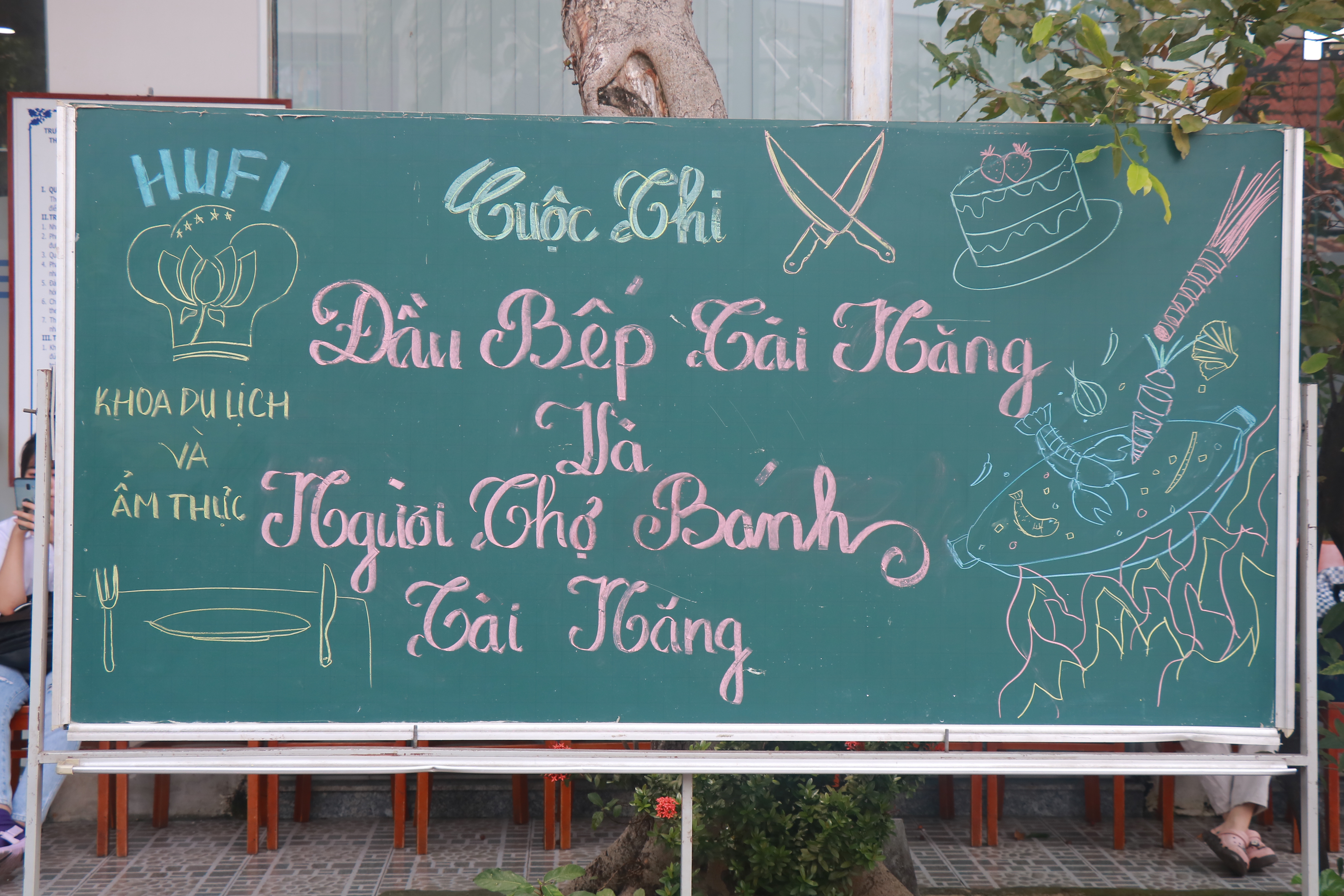 Vòng chung kết cuộc thi "Đầu bếp tài năng và Người thợ bánh tài năng" lần I năm 2020