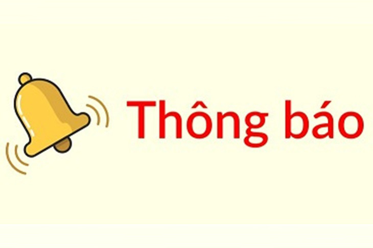 THÔNG BÁO V/v Tổ Chức Hoạt Động Học Thuật Cho Sinh Viên Khoa DL&AT Năm Học 2021-2022