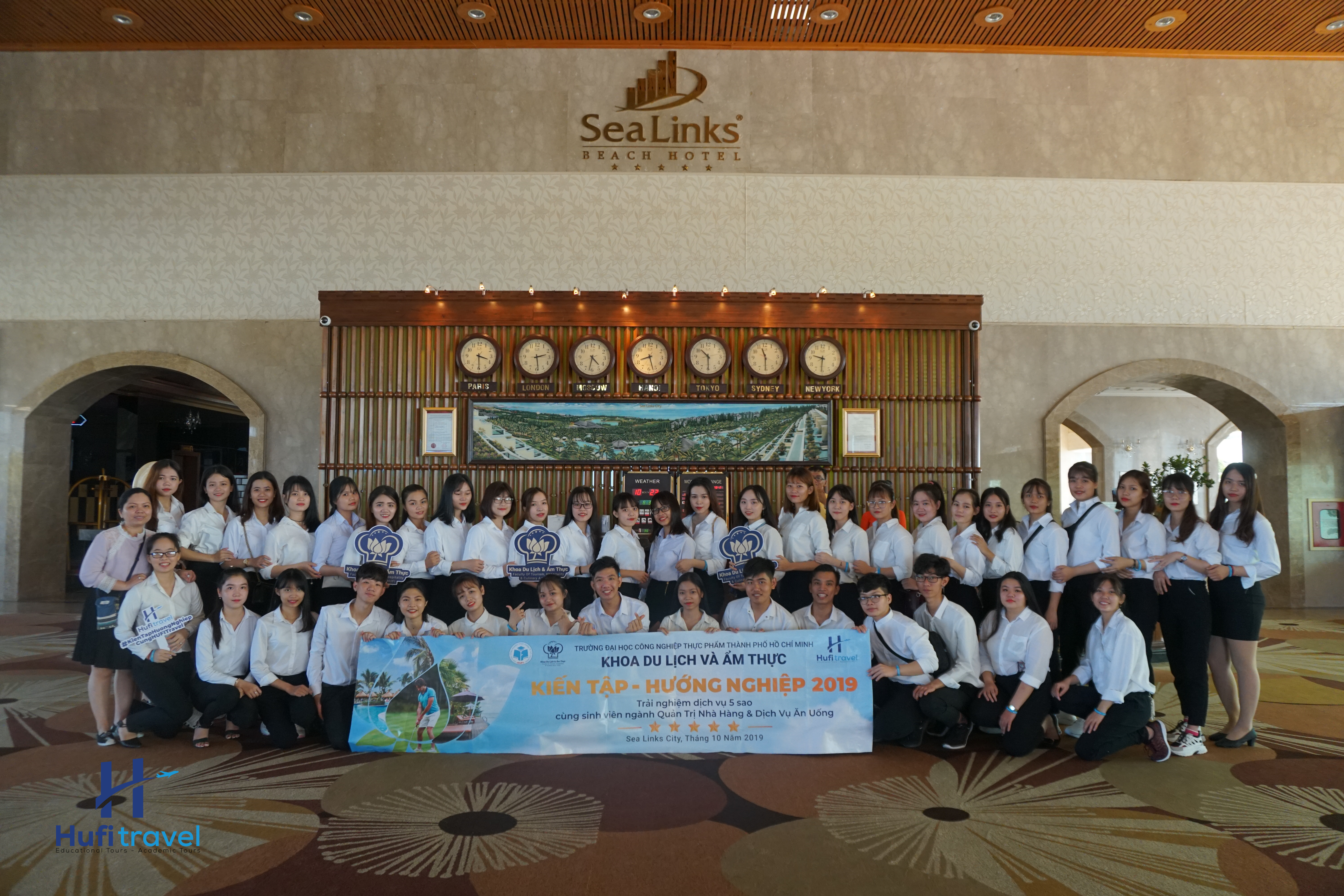 Video kiến tập Sealink Resort - Sinh viên Ngành quản trị khách sạn và dịch vụ ăn uống