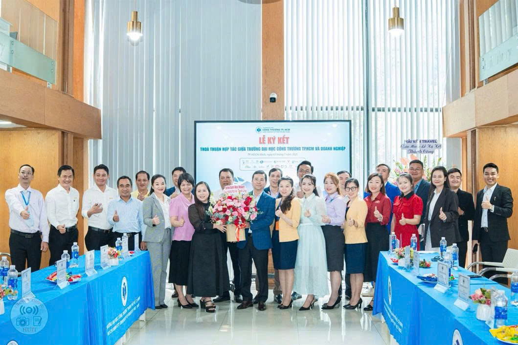 Hợp tác toàn diện – phát triển bền vững: Khoa Du lịch và Ẩm thực, Trường Đại học Công Thương TP. Hồ Chí Minh ký kết MOU với doanh nghiệp