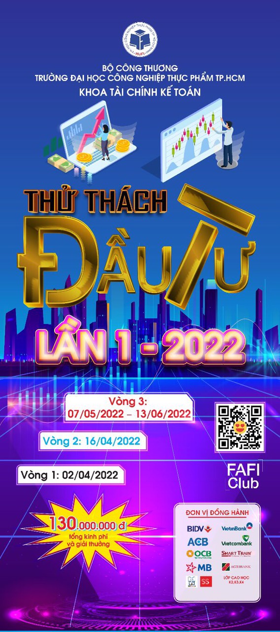 Tổ chức cuộc thi “Thử thách đầu tư” Lần I – Năm 2022