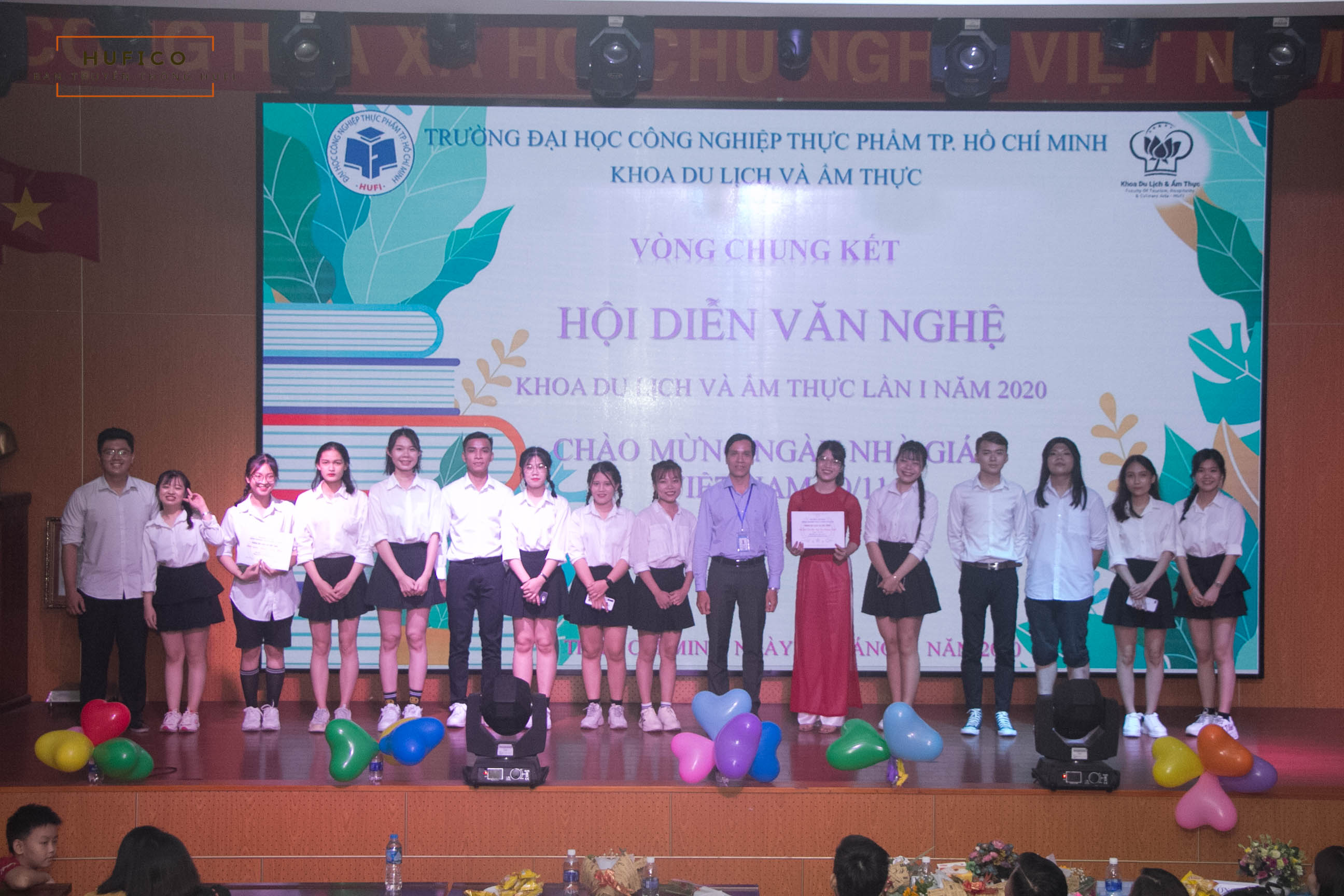 Vòng chung kết - Hội diễn văn nghệ 20/11 khoa Du lịch & Ẩm thực lần I năm 2020