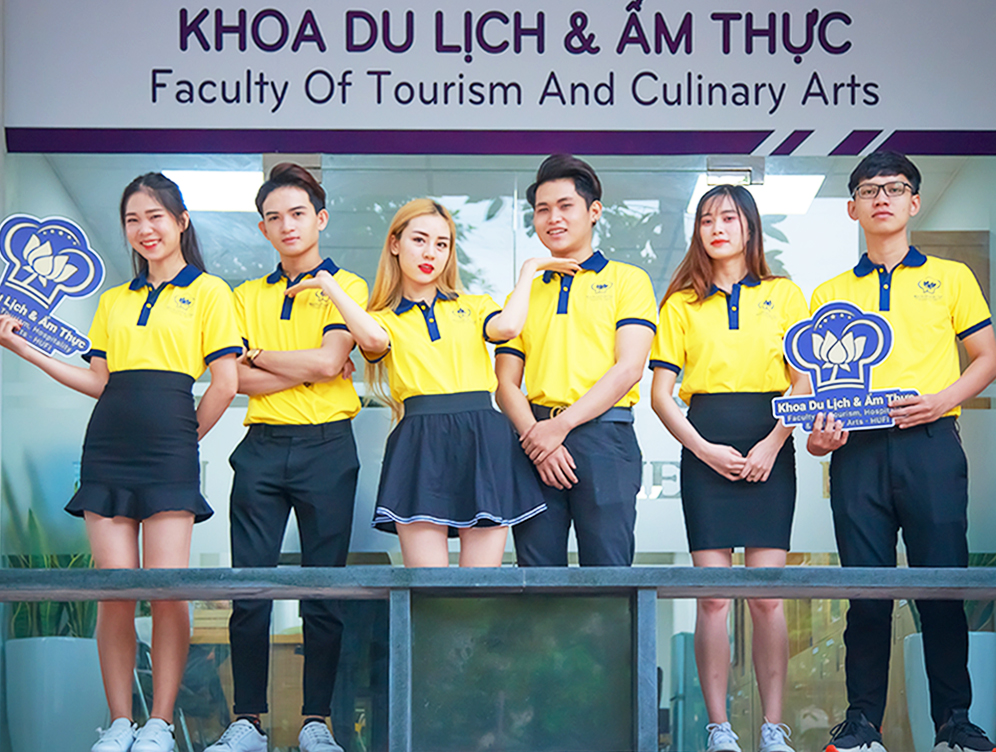 Danh sách các lớp thuộc Khoa Du Lịch và Ẩm thực