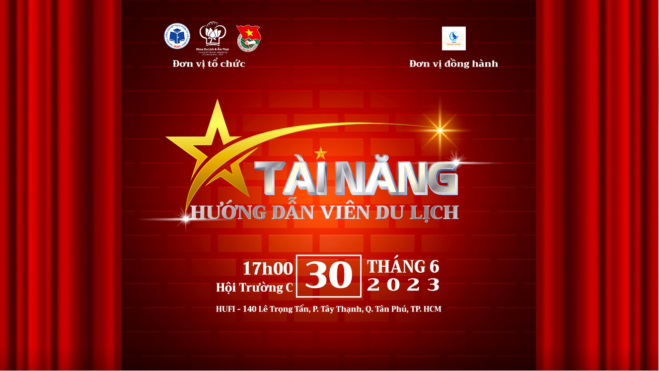Vòng Chung Kết Hội Thi "Hướng Dẫn Viên Du Lịch Tài Năng Lần 1 - Năm 2023"