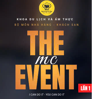 TRUYỀN THÔNG CUỘC THI “THE EVENT MC – HUIT 2025”