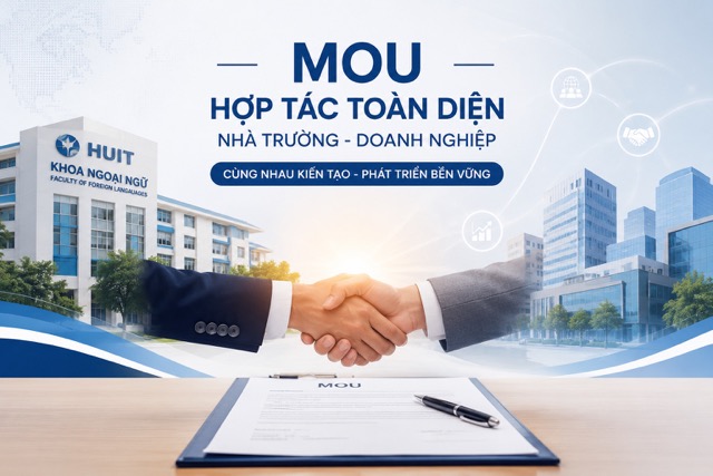 HUFI hợp tác với doanh nghiệp tổ chức chương trình Định hướng nghề nghiệp và Phỏng vấn tuyển dụng định kỳ cho sinh viên